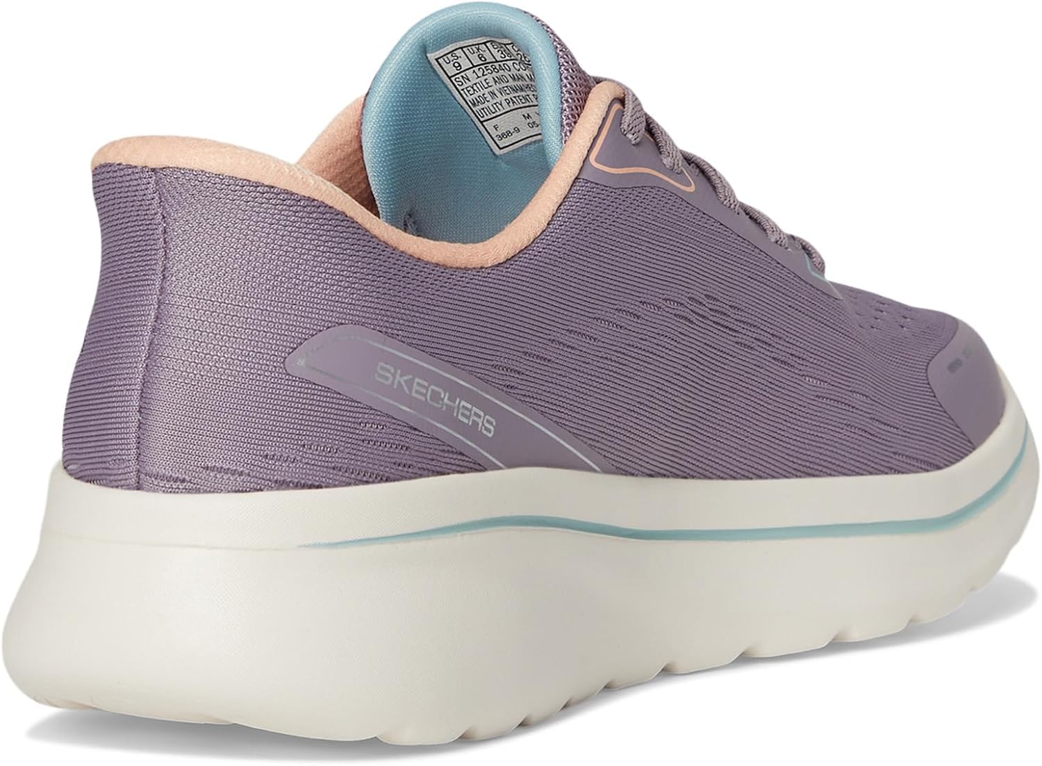 Skechers Women's Go Walk Arch Fit N-Joy Emory Hands Free Slip-ins