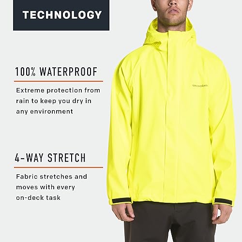 Vista 3 de Grundéns Neptune - Jacket de pesca