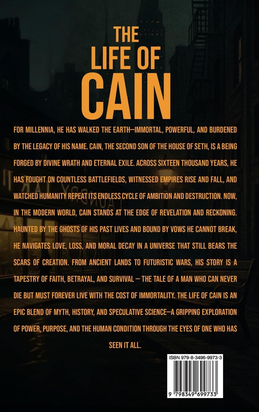 The Life of Cain      Hardcover – November 12, 2025