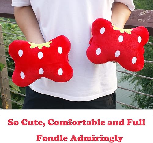 Vista 30 de Sexysamba Almohada para reposacabezas de automóvil, almohada de cuello de dibujos animados para automóvil, cómoda y suave para asiento de automóvil