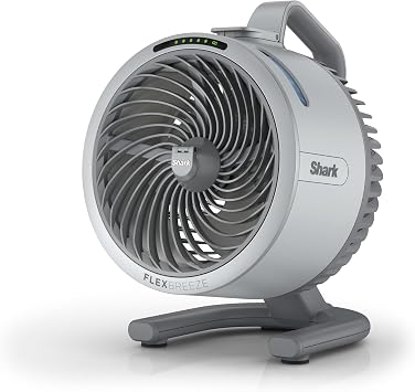 Shark Flexbreeze HydroGo Serinletici Buharlı Fan - Dove