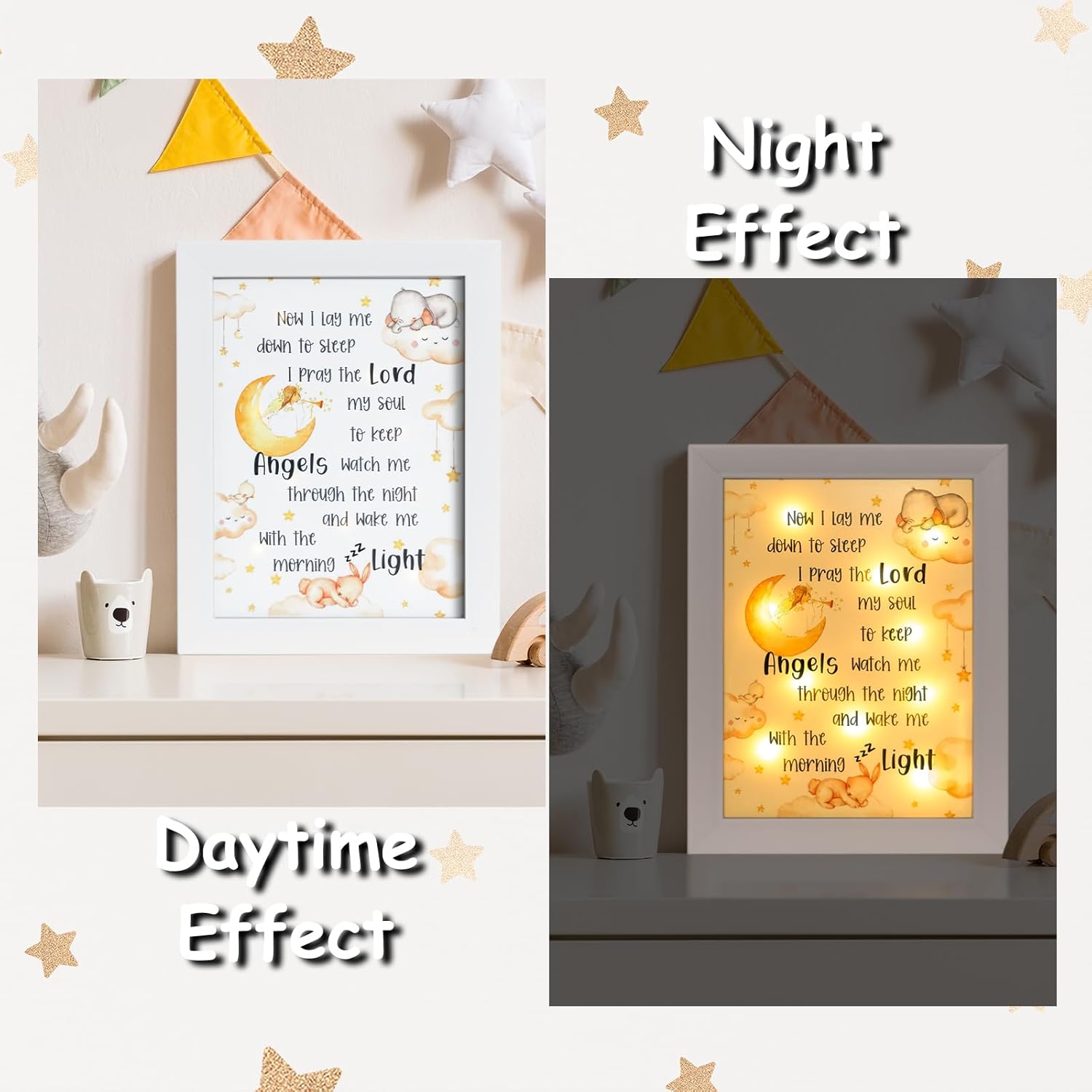 YLOVAN Baptism Gifts for Girl Boy Baby Baptismal Ghana Ubuy - Main Image