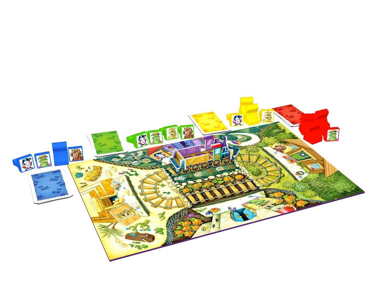 Zoch 601105170 Trainsilvania - Juego de mesa para niños (2-4 jugadores)
