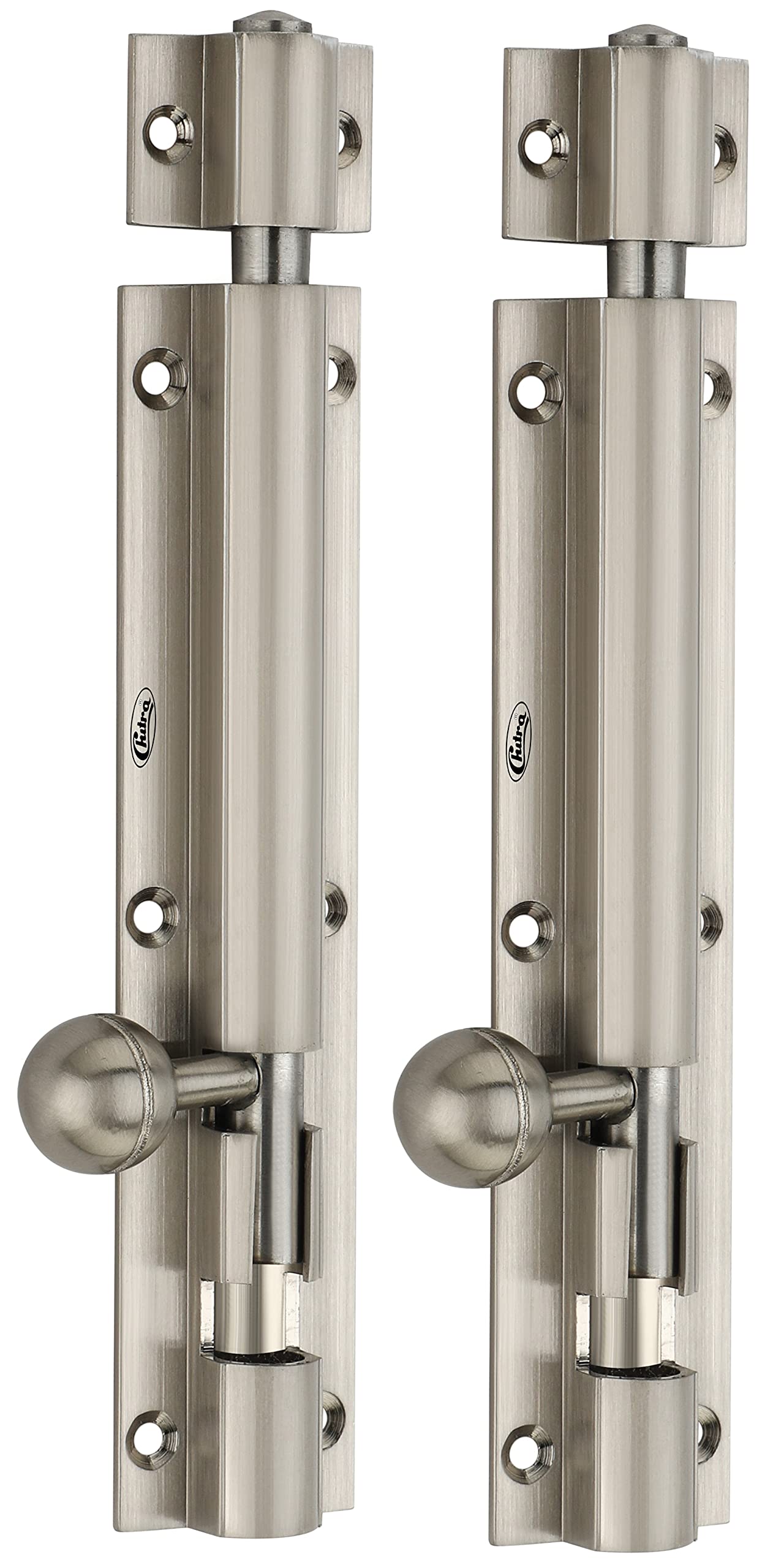 Chitra ALTB-202 24 Inch, Tower Bolt for Main Door and Bathroom, Kundi, Door Latch, Chitakni, Door Latch for Main Door, Tower Bolt for Home,Offices Doors (Antique Brass, Pack of 2) — Amazon image 20