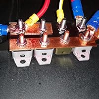 Vista 7 de GLOSO Disyuntores Tipo Perno Prisionero para Camión Autobús RV Automotriz Motocicleta Sin Soporte Cubierta de Metal Reinicio Automático (T1) - 1 1