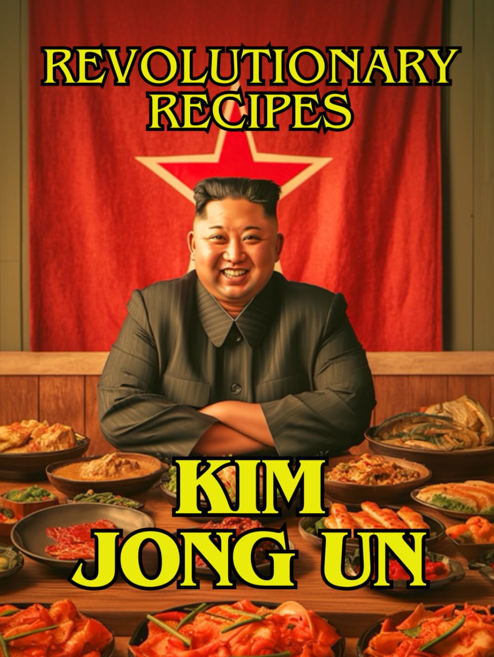 Kim Jong Un Revolutionary Recipes: 40 Recipes From The Supreme Leader's Kitchen