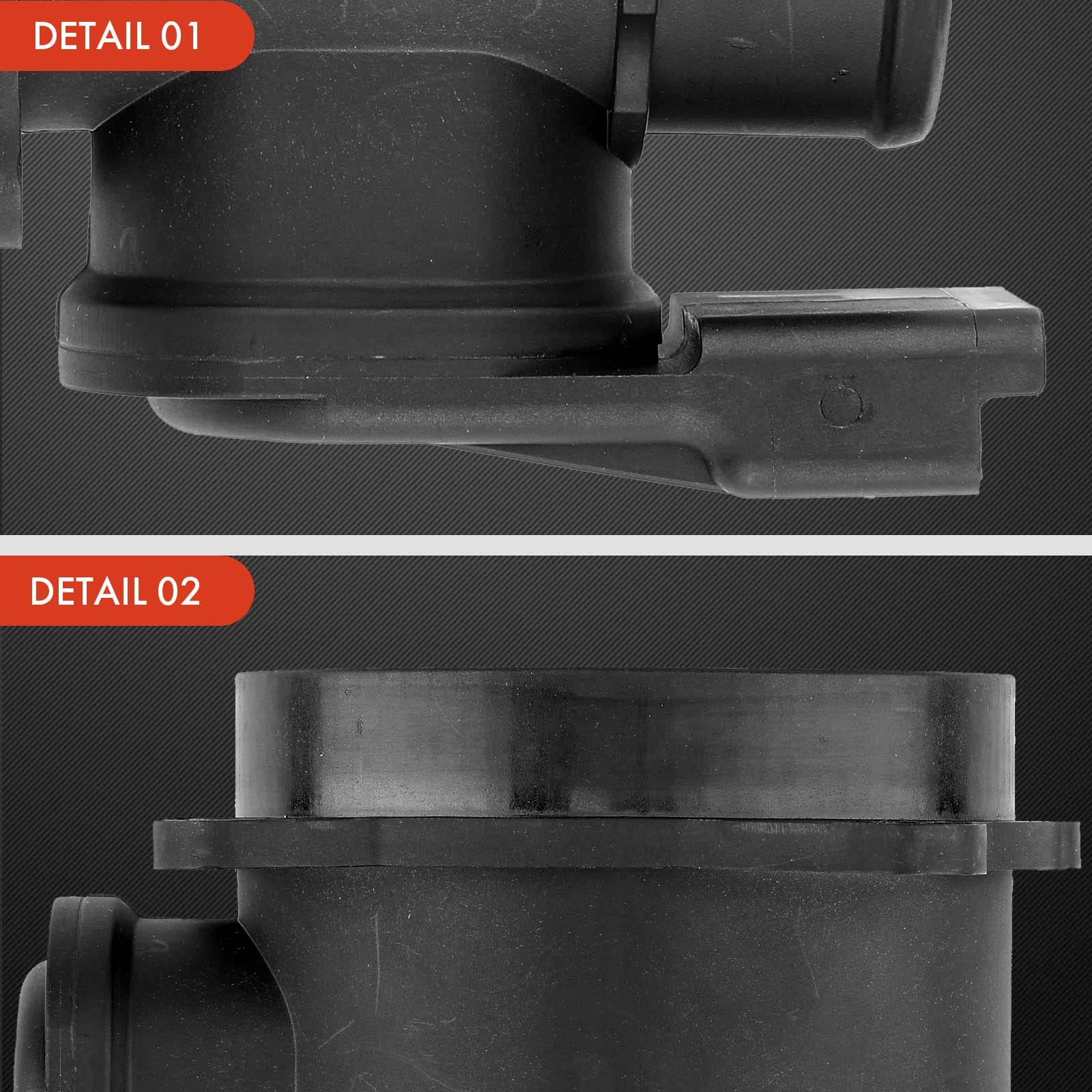 Frankberg Sensore aria di aspirazione a 5 poli Compatibile con C4 Grand Picasso I UA Berlingo Multispace B9 M.i.n.i R56 Fiesta V JD JH C30 533 Replace# 1920EX