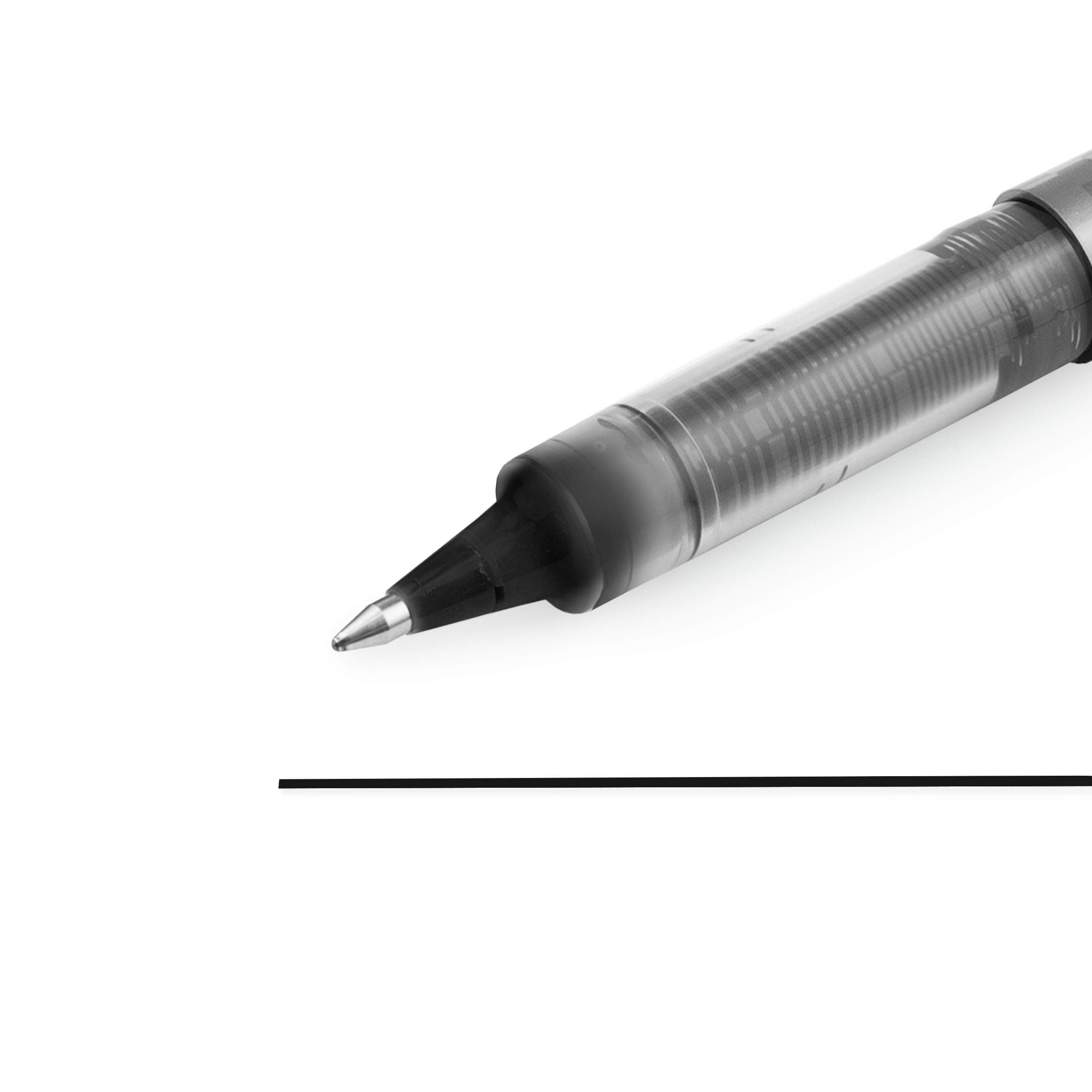 6 Uni-ball Eye Tintenroller – 0,7 Mm Spitze, Grüne Tinte, Wasserfest, In Geschenkbox