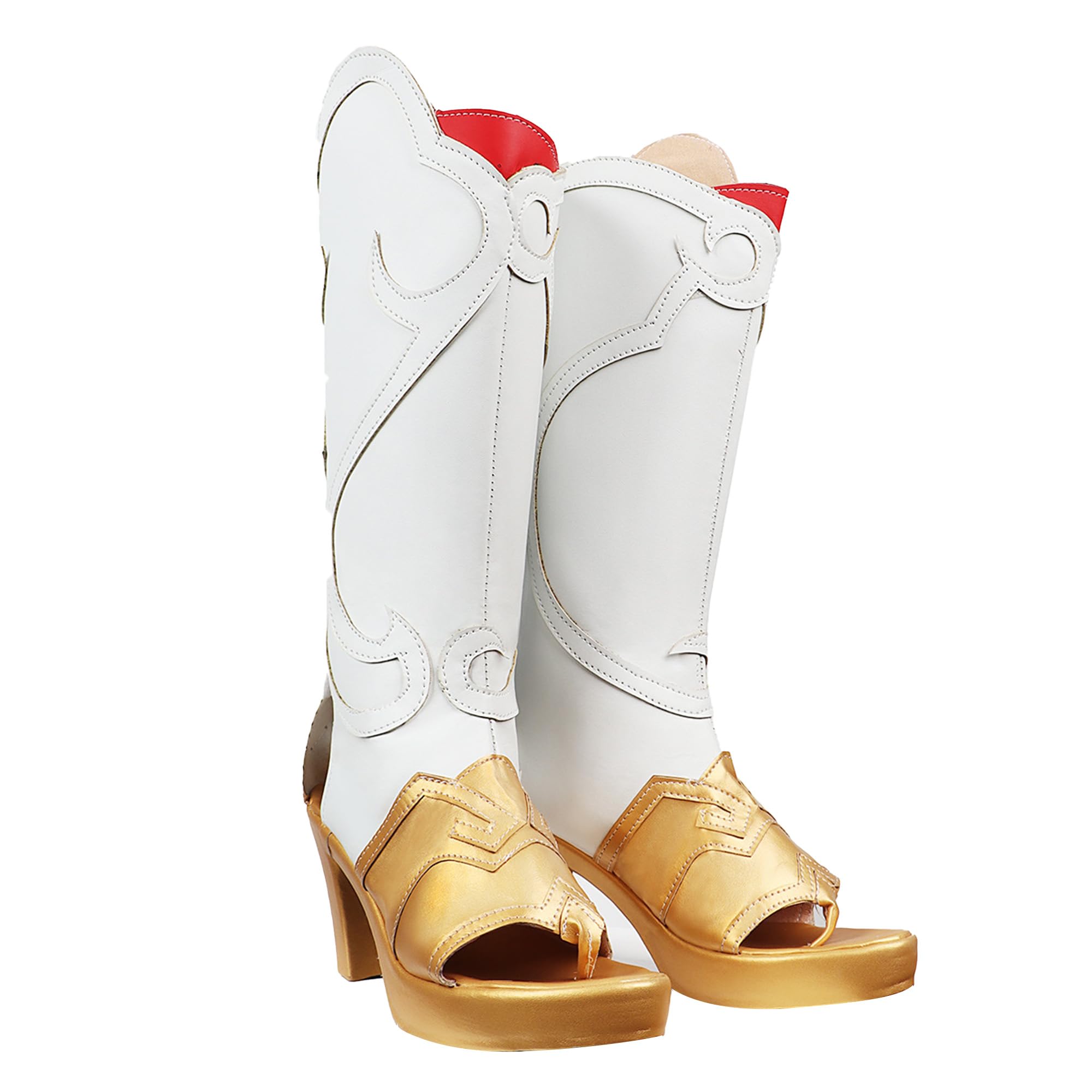 Women's Game Honkai Star Rail Tingyun Cosplay Boots for Halloween, Anime and Game Conventions(41) — image 1