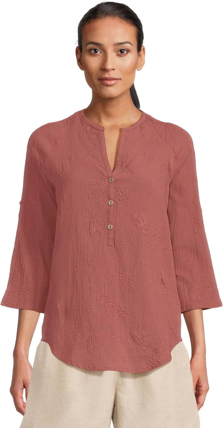 Royal Robbins Women's Oasis Tunic II 3/4 Sleeve