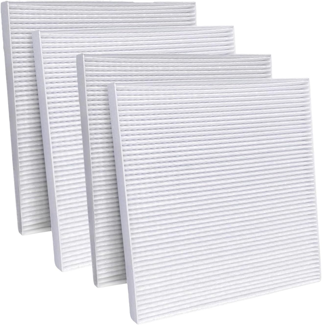 TORQUE 4 Pack of PA30325 Cabin Air Filter Compatible with Select Mack Granite Superliner Titan MP7 MP8 MP10 semi trucks Replaces AF56060 CAF24030 85112361 85151124 CA24100 85113754 WP10278 (TR702)
