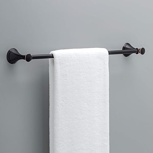 Miniatura 6 de Delta Faucet Carlisle CLL63-OB - Juego de accesorios de baño de 3 piezas, bronce aceitado, accesorios de baño, CLL63-OB