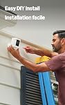 Ring Spotlight Cam Plus, Batterie : discours bidirectionnel, vision nocturne couleur et sirène de sécurité - noir