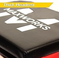 Vista 6 de MaxWorks 50873 2 en 1 Mechanic Creeper 36 pulgadas Z-Creeper Seat 300 lbs Capacidad de perfil bajo Creeper con 6 ruedas para garaje tienda