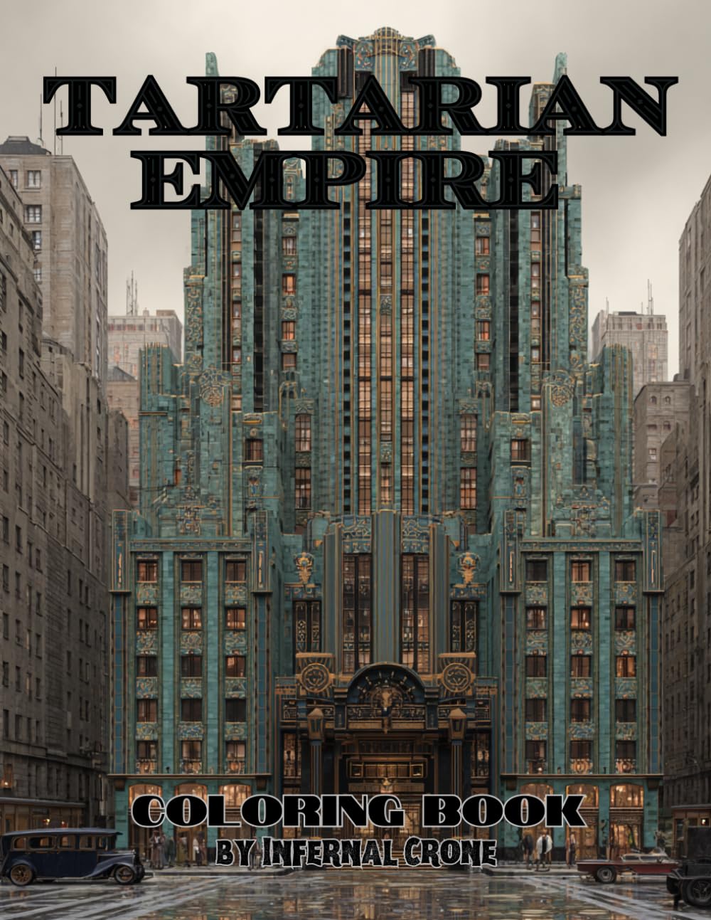 Tartarian Empire Coloring Book