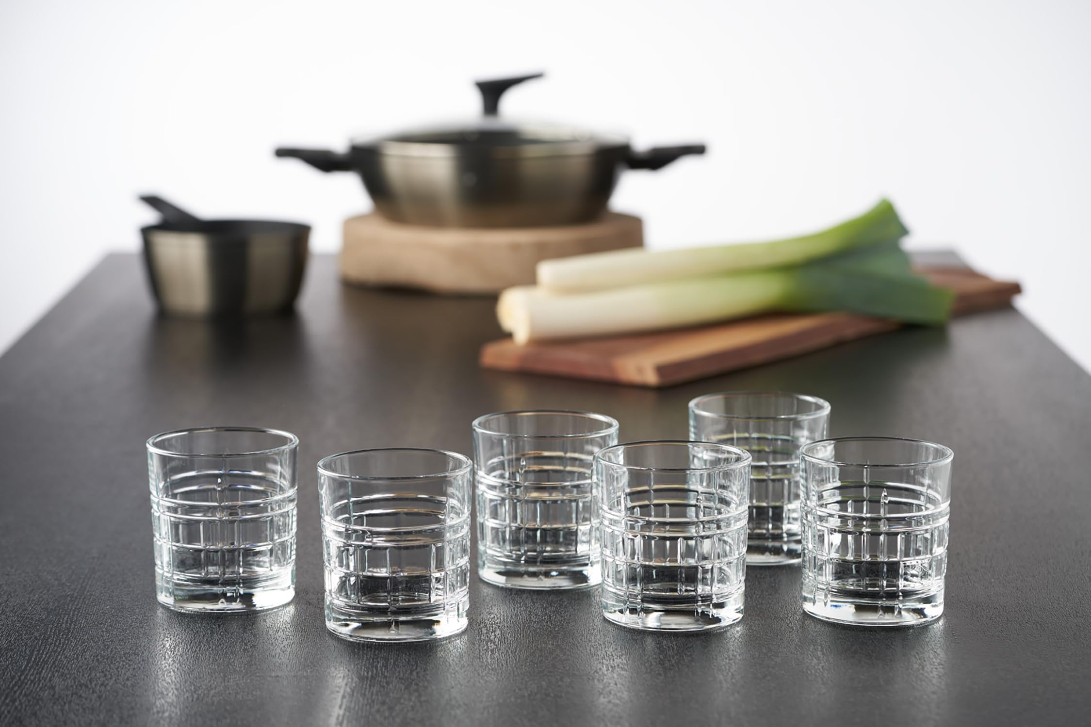 Transparente Gläser, 325 Ml – Klassische Trinkgläser Für Wasser, Saft & Mehr