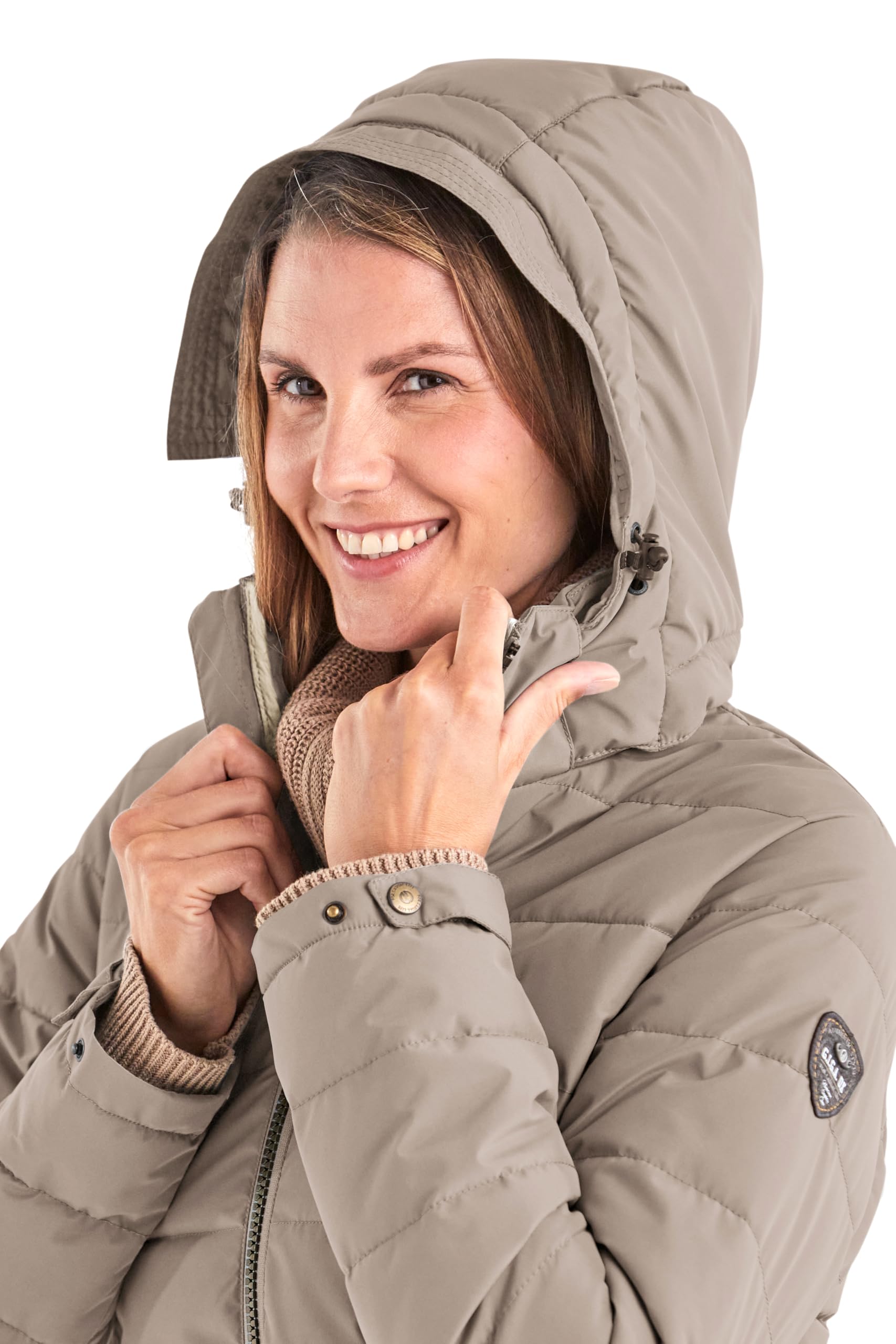 Killtec Damen Gw 13 Wmn Qltd Prk Funktionsparka/Steppparka mit abzippbarer Kapuze