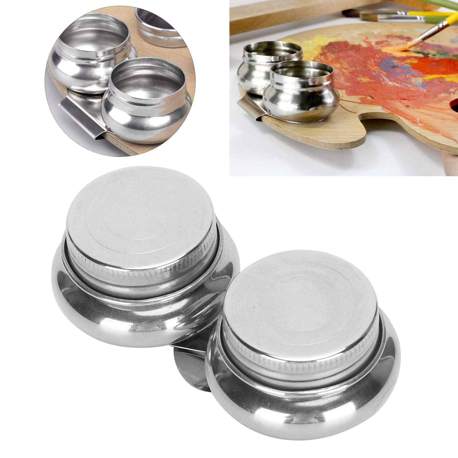 Tazza In Acciaio Inossidabile 300 Ml Colore Bianco