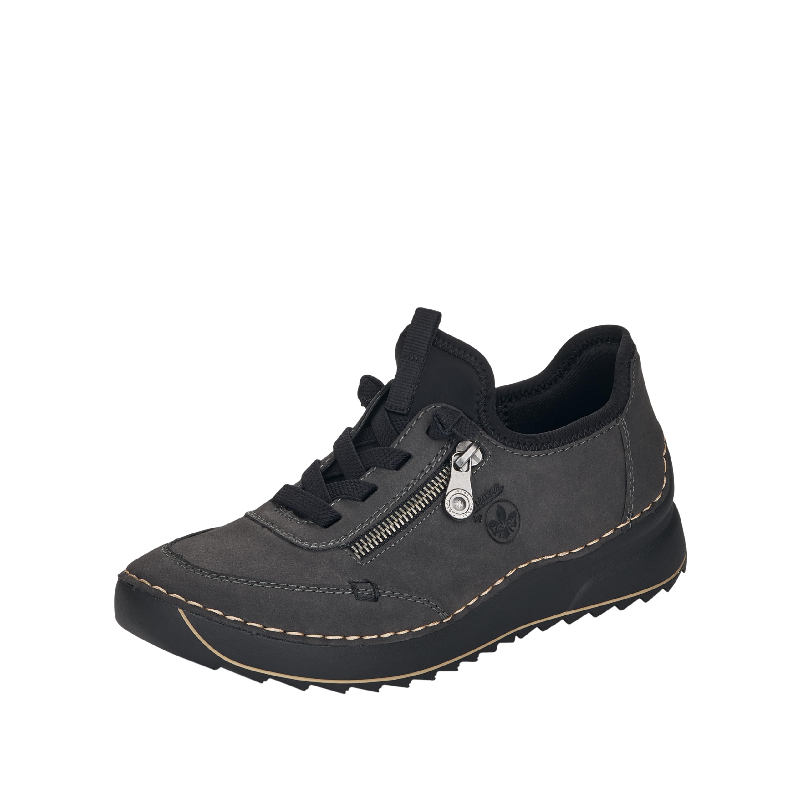 Rieker Damen-Sneaker 51568-45 schwarz / 45 Gr. 36