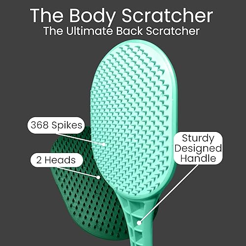 Miniatura 2 de Lo último en rascador de espalda, masajeador de cuero cabelludo, masajeador de espalda y exfoliante, gran superficie de arañazos, regalos para