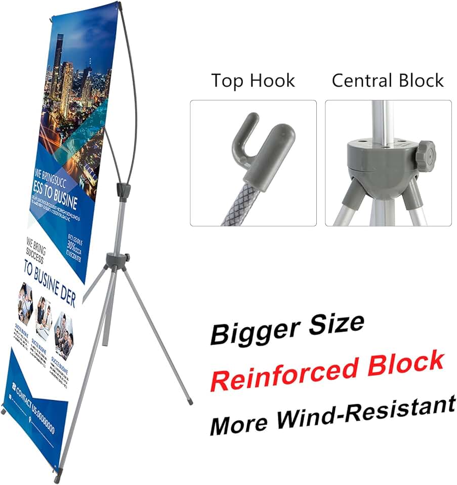 Amazon.ca banner stand