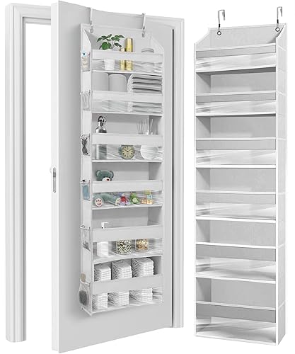 HOMELUX THEORY Over The Door Organizer Hanging - 50lbs Load