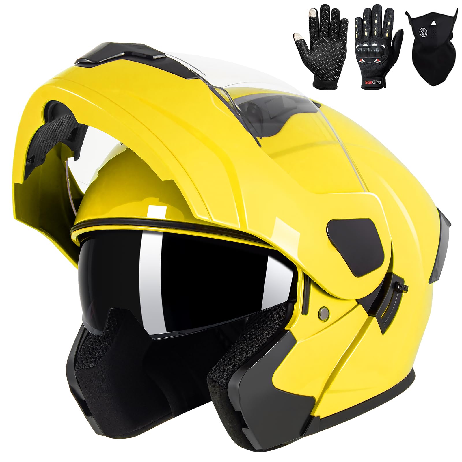 Helmelkin Modular Flip up Motorcycle Helmet