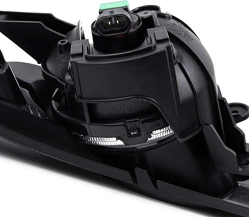 Miniatura 4 de RP Remarkable Power, FL7128 Fit para 2009 2010 2011 2012 Cruze Chrome Negro Bisel Kits de luces antiniebla