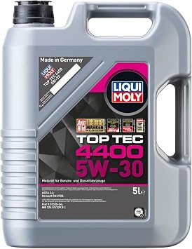 LIQUI MOLY Top Tec 4400 5W-30 | 5 L | زيت محرك تقنية التوليف | SKU 3751