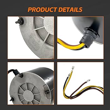 Y7S623C835L Condenser Fan Motor 1/4 HP 208-230Volt 60HZ