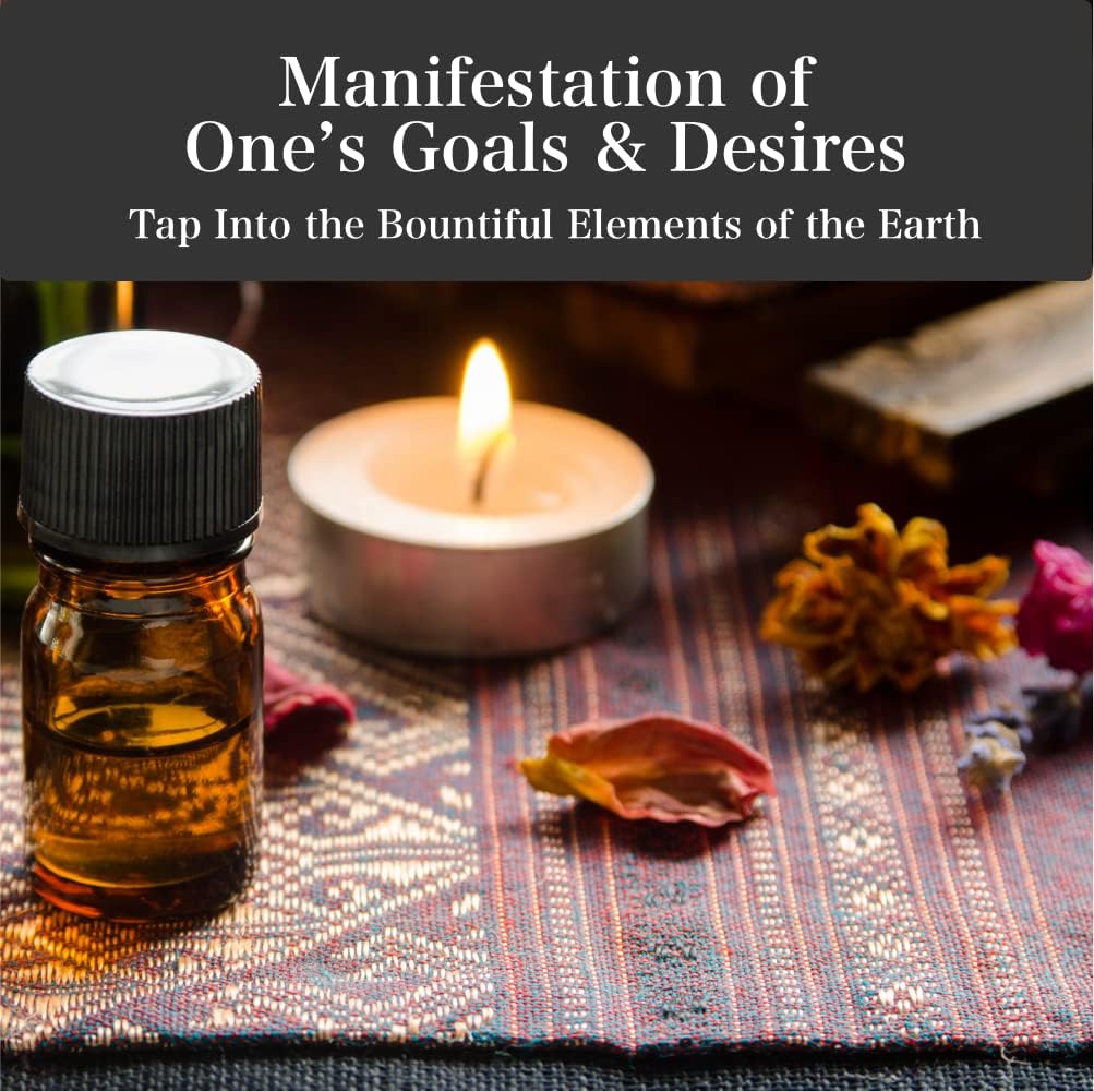 Good Fortune Spell Candle by Art of the Root | Handmade with Herbs & Essential Oils, Natural Soy Wax | Prosperity, Blessings, Luck & Abundance Rituals | Conjure, Wiccan, Pagan & Magick - Image 2