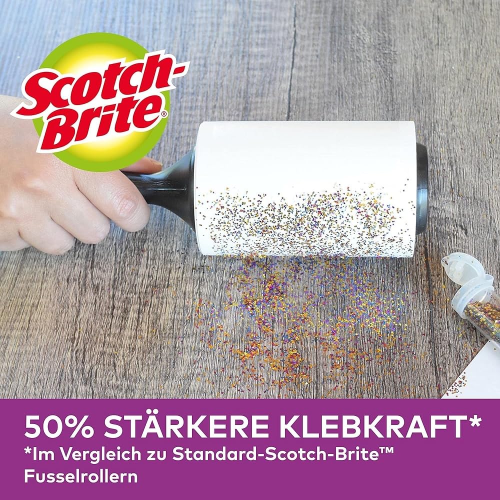 SCOTCH-BRITE szczotka do usuwania nitek