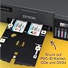 Epson EcoTank ET-18100 Ink Tank Printer Photo Print 6-Colour Ink System WLAN A3+ Print on CD/DVD & PVC ID Cards Special Media Supply up to A3+