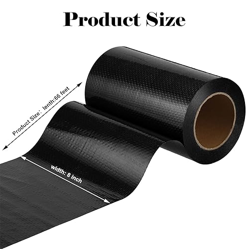 Miniatura 40 de Frienda Cinta para debajo del vientre, material corrugado impermeable flexible para reparar el vientre, parche adhesivo grueso, sellado para móvil