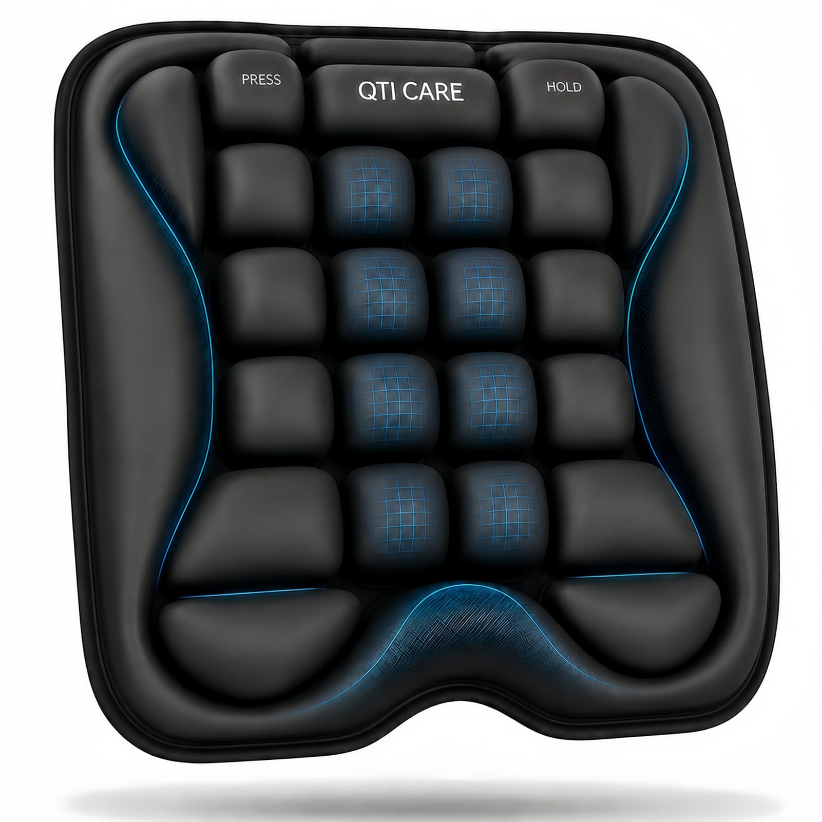 Qticare Air-Cell Travel Cushion
