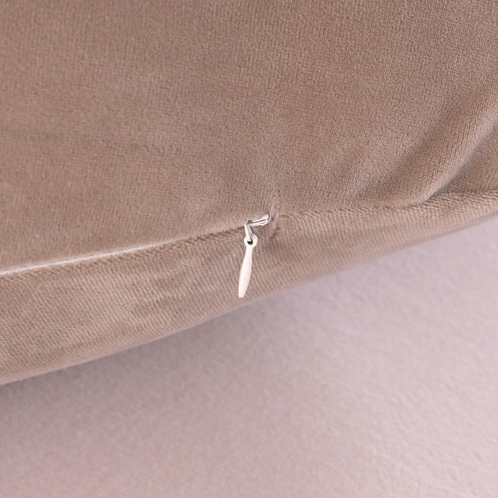 GKXLH Oreiller de grossesse – Oreiller de grossesse pour soutien du dos, des hanches, des jambes, oreiller de maternité doux pour femme enceinte, double cale amovible et réglable avec housse (velours