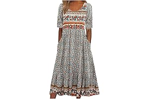 Chic Floral Summer Dress 2023: Enhance Your Wardrobe