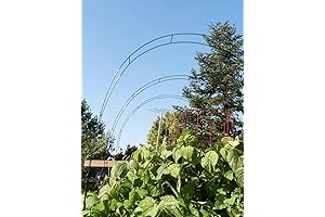 Gardener's Supply Company Adjustable Super Hoops Garden Covers