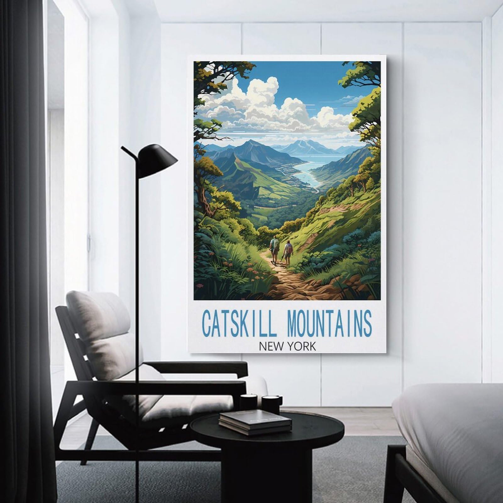 Amazon.com: GuYaNa Catskill Mountains New York Vintage Travel