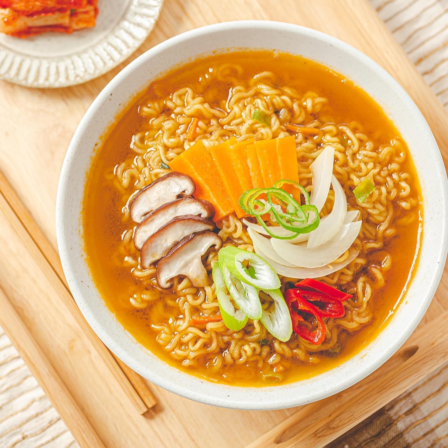 Amazon.co.jp: 【公式】カムジャ麺 (40袋) : 食品・飲料・お酒