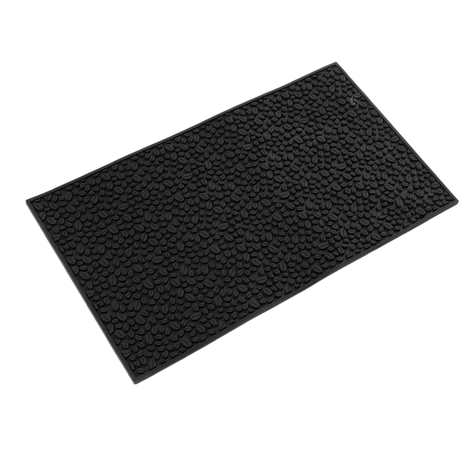 Aramox Estera de Bar Estera de Servicio de PVC 27,6 X 15,7 Pulgadas de Barra de café con Superficie Antideslizante Aislamiento Térmico Apto para Lavavajillas para Cafetería Restaurante Uso de Secado