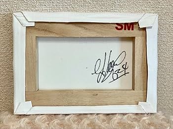 VEPSERBELL 直筆サイン キャンパスアート VEPSERBELL 直筆サイン