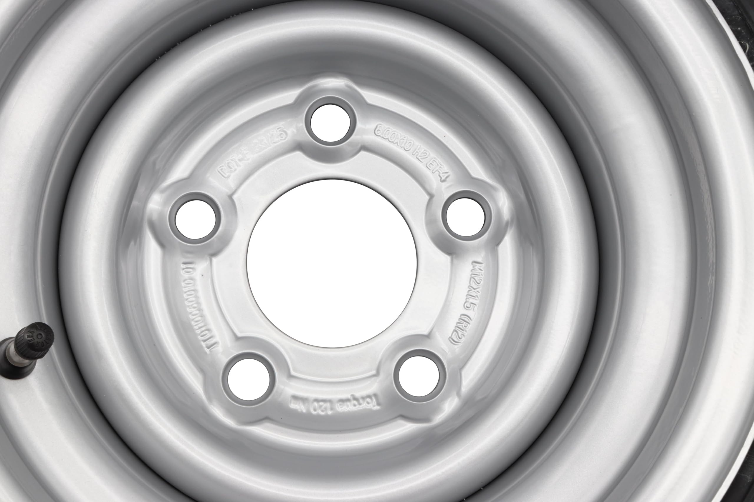 Roue complète 195/55 R 10C 98/96N LK112x5 Pneu de remorque M+S 195 55 R10C Roue de remorque Pneu 112 x 5