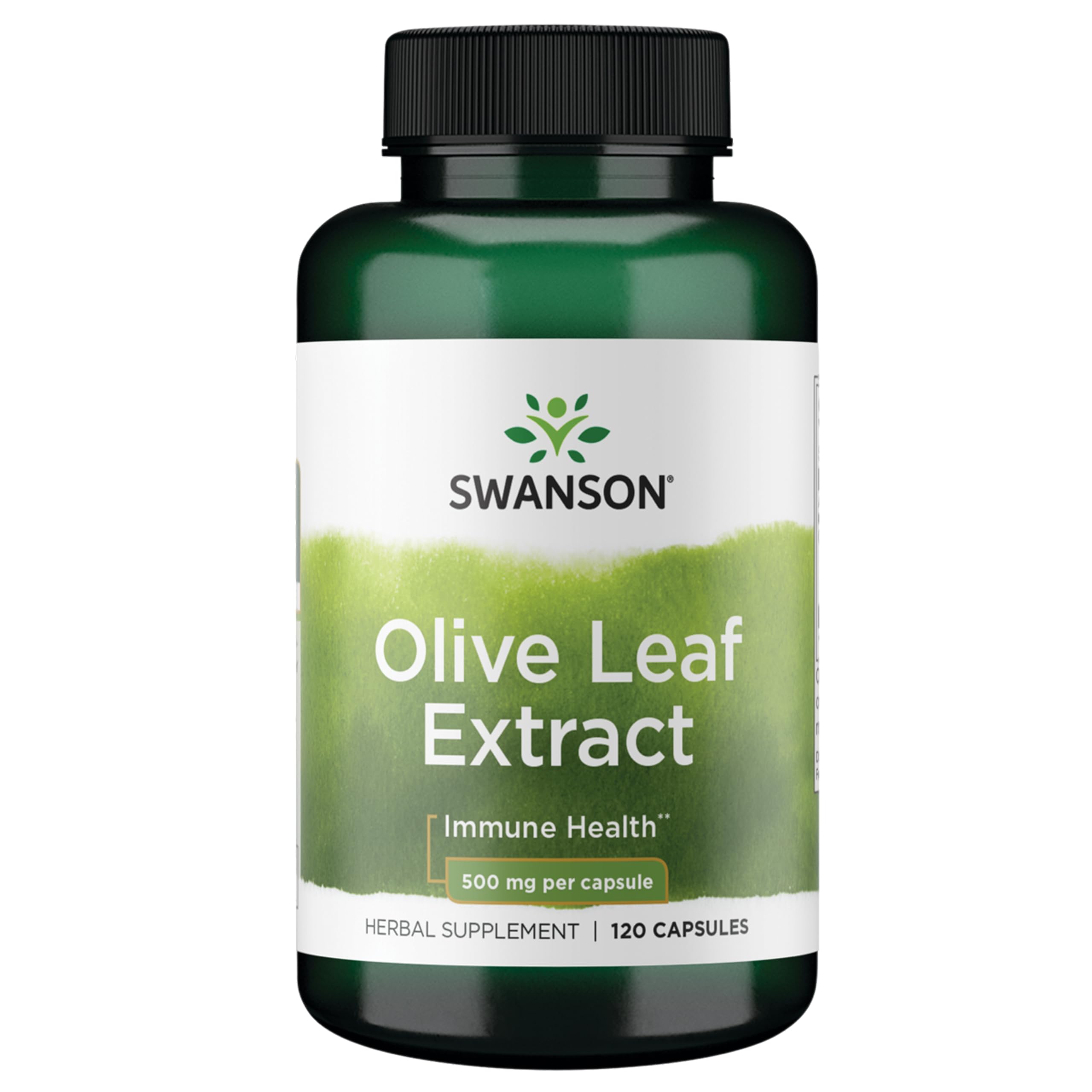 Olive Leaf Extract 500 mg 120 Caps