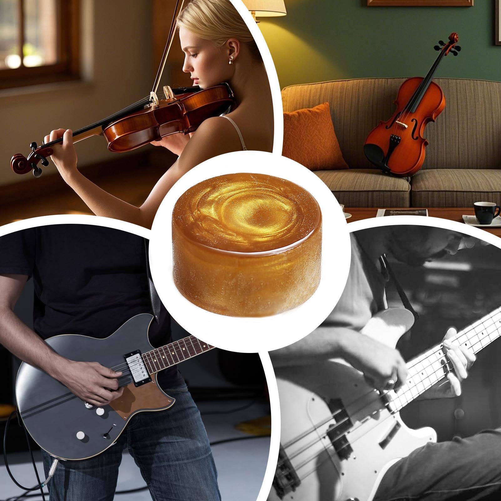 Pezzetto Di Per Violino Custodia Per Per Archetti Violino | Accessorio per Pulizia Strumenti e Manutenzione