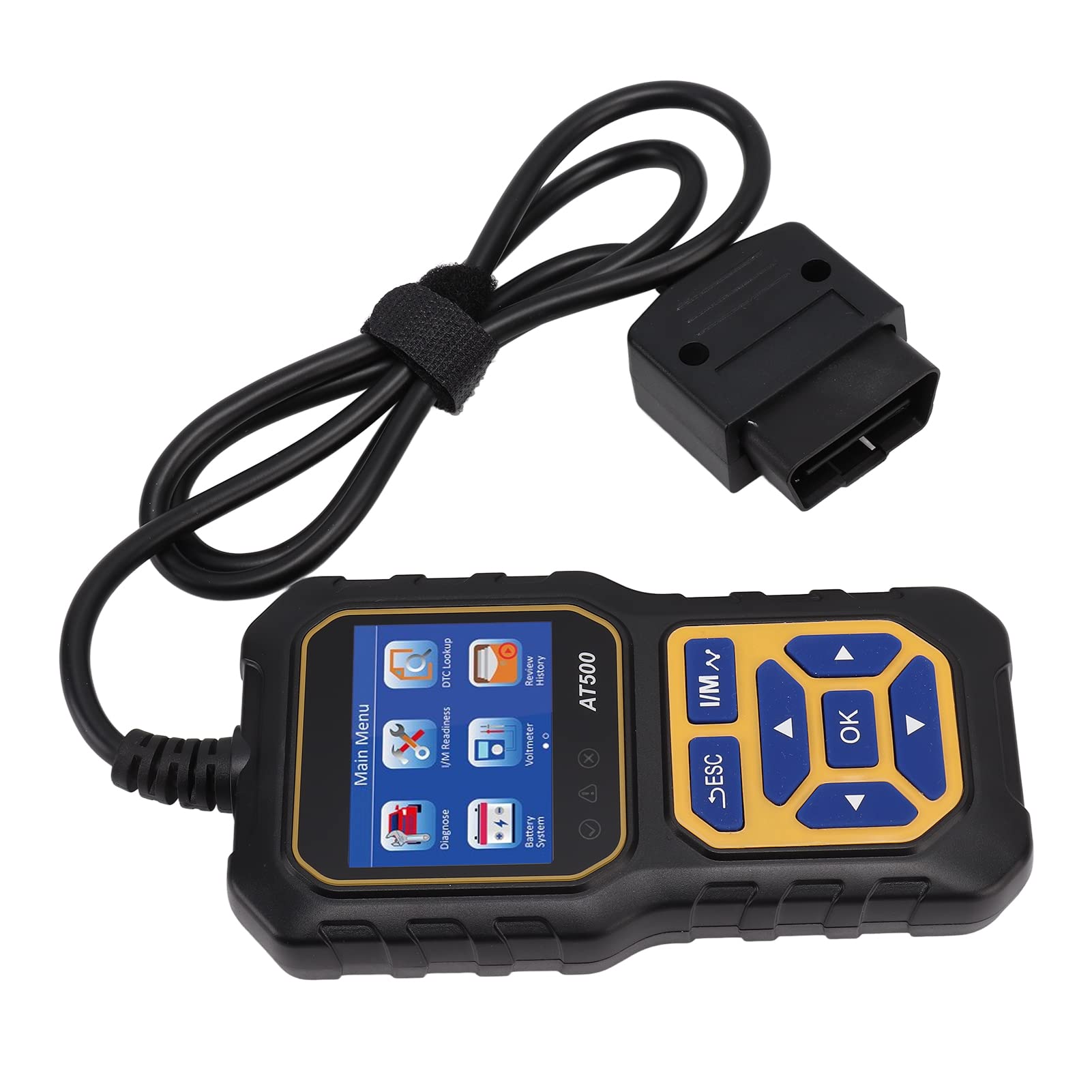 KUIDAMOS Escáner OBD Lector de Código Compacto Preciso para Herramienta de Escaneo de Diagnóstico Automotriz para Uso Personal ABS 236 G
