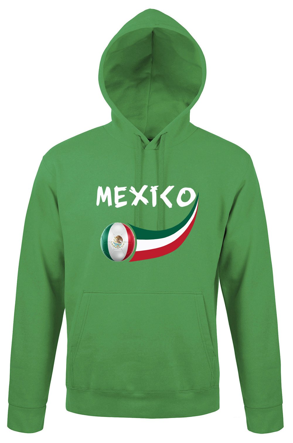 Supportershop Men Mexico Sweatshirt - Green, Small