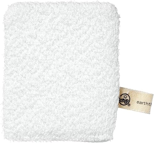 Miniatura 4 de Earth Therapeutics Manopla facial exfoliante de algodón orgánico