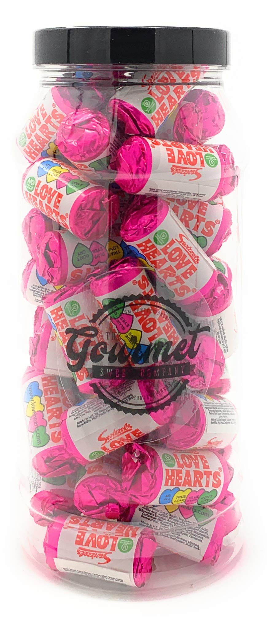 Smiley Faces Retro Sweet Shop Jar by The Gourmet Sweet Company — view 199