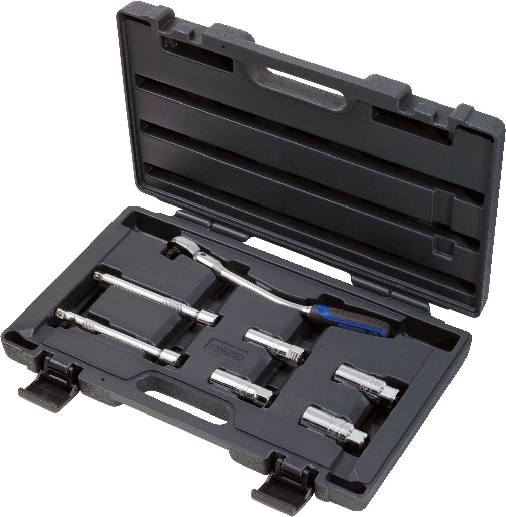 KS Tools 918.0607 4042146114834 918.0607 - Coffret de douilles 3/8''